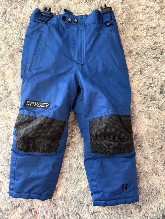 Spyder Other - Spyder Kids Blue winter Ski Snow Pants size L (5-6)